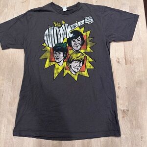 The Monkees Graphic Tee - Black